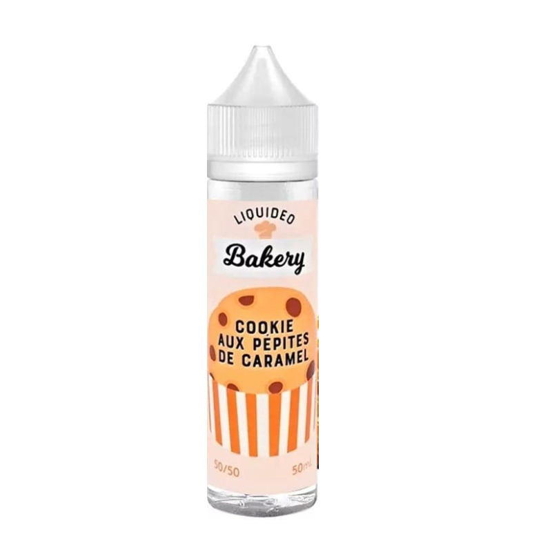 e-liquid Cookies Aux Pépites De Caramel 50 ml - Liquideo Tentation cheap