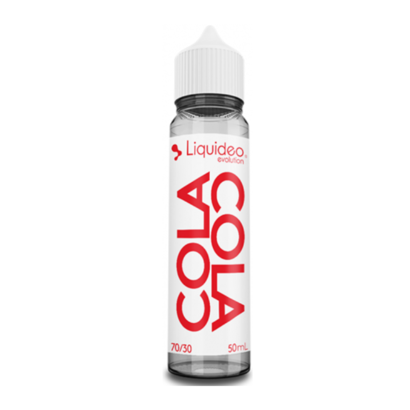 e-liquide Cola Cola 50 ml - Liquideo pas cher