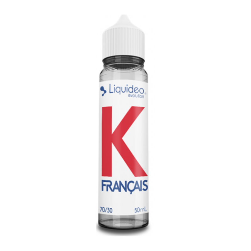 e-liquid K Français 50 ml - Liquideo cheap