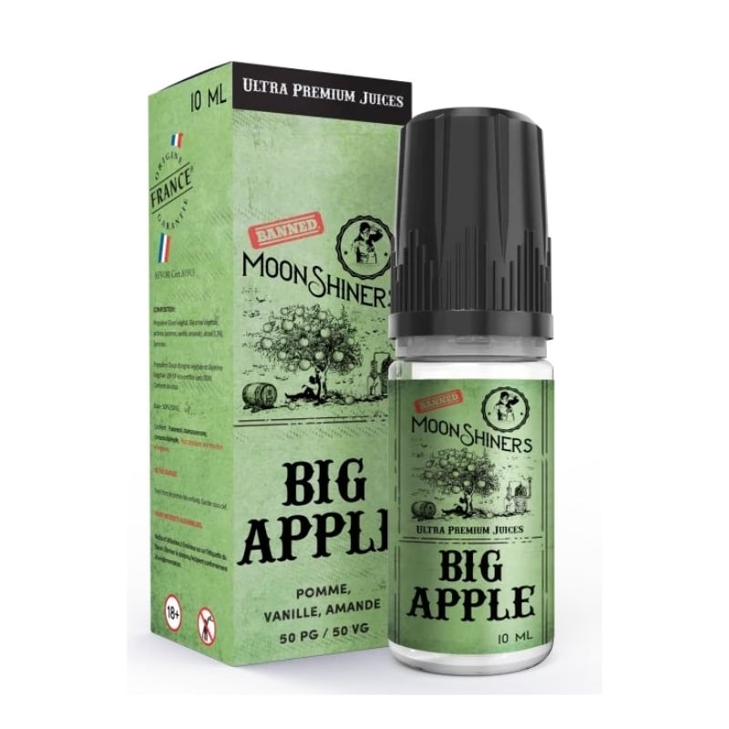 e-liquid Big Apple 10 ml - Moonshiners cheap