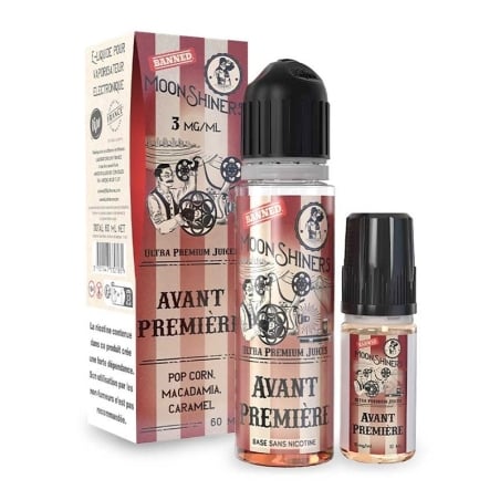 e-liquide Avant Première 50 ml - Moonshiners pas cher