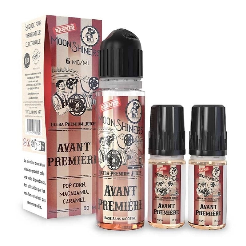 e-liquide Avant Première 50 ml - Moonshiners pas cher