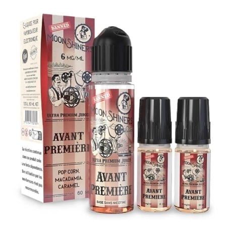 e-liquide Avant Première 50 ml - Moonshiners pas cher