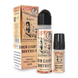 e-liquide Red Light District 50 ml - Moonshiners pas cher