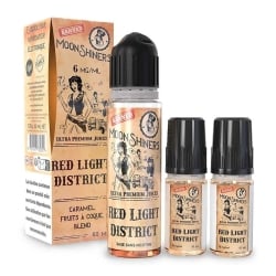 e-liquide Red Light District 50 ml - Moonshiners pas cher
