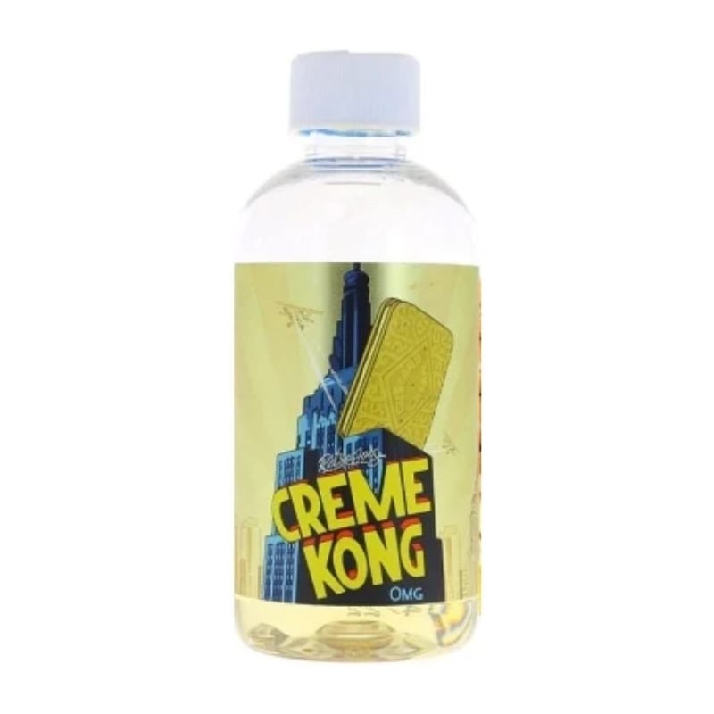 e-liquide Crème Kong 200 ml - Joe's Juice pas cher