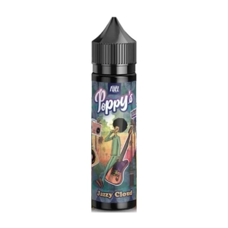 e-liquid Jazzy Cloud 50 ml - Poppy's cheap