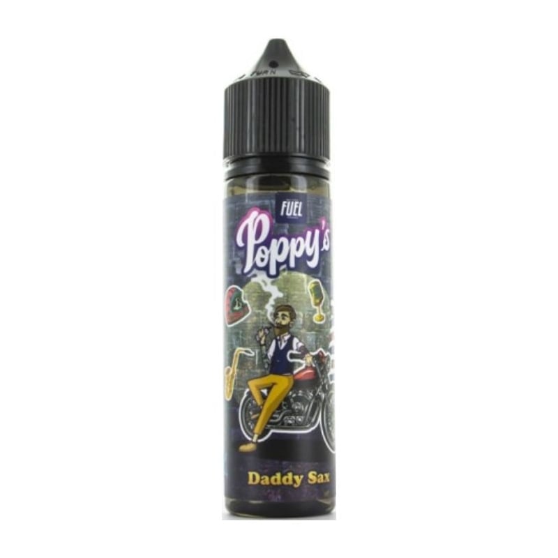 e-liquide Daddy Sax 50 ml - Poppy's pas cher