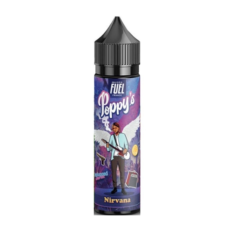 e-liquid Nirvana 50 ml Poppy's - Maison Fuel cheap