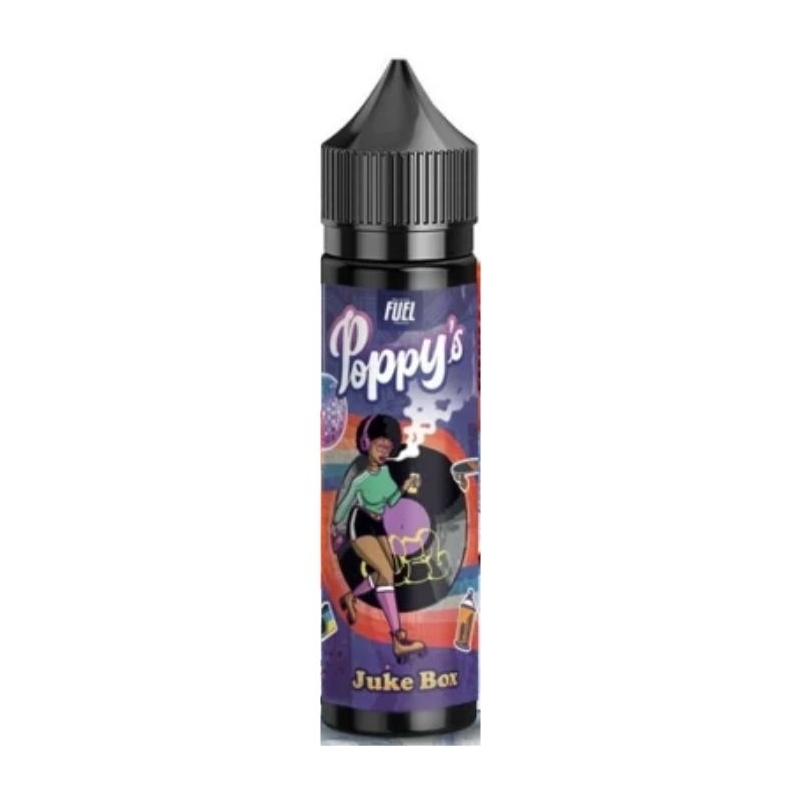 e-liquid Juke Box 50 ml - Poppy's cheap