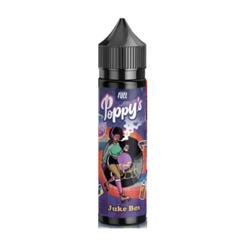 e-liquide Juke Box 50 ml - Poppy's pas cher e-liquide Juke Box 50 ml - Poppy's pas cher