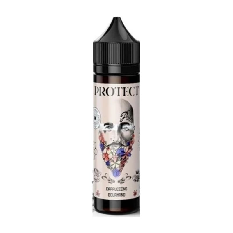 e-liquide Cappuccino Gourmand 50 ml - Protect pas cher e-liquide Cappuccino Gourmand 50 ml - Protect pas cher