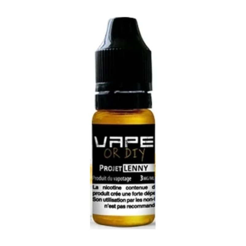 e-liquid Projet Lenny 10 ml - Vape or DIY cheap