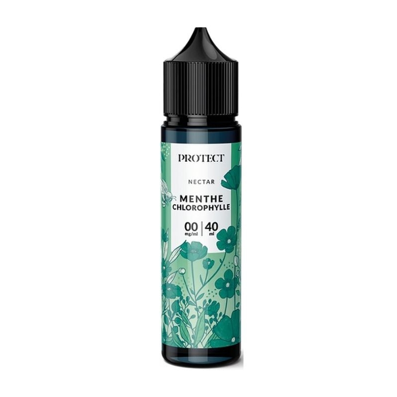e-liquid Chlorophyll Mint 40 ml Nectar - Protect cheap