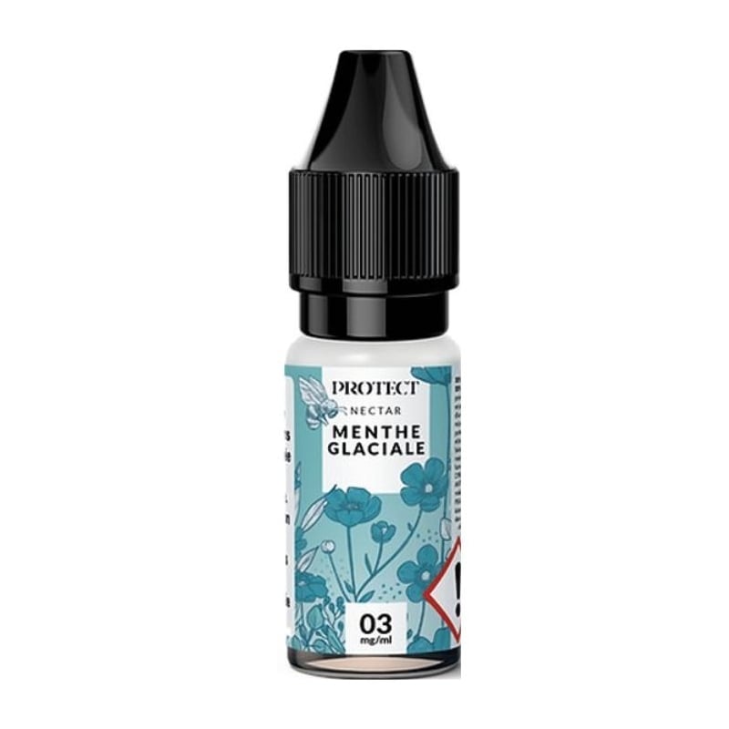 e-liquide Menthe Glaciale 10 ml Nectar - Protect pas cher