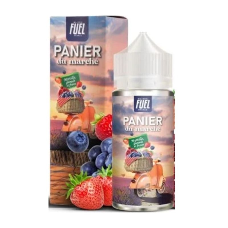 e-liquid Blueberry Pomegranate and Strawberry 100 ml - Panier du Marché cheap