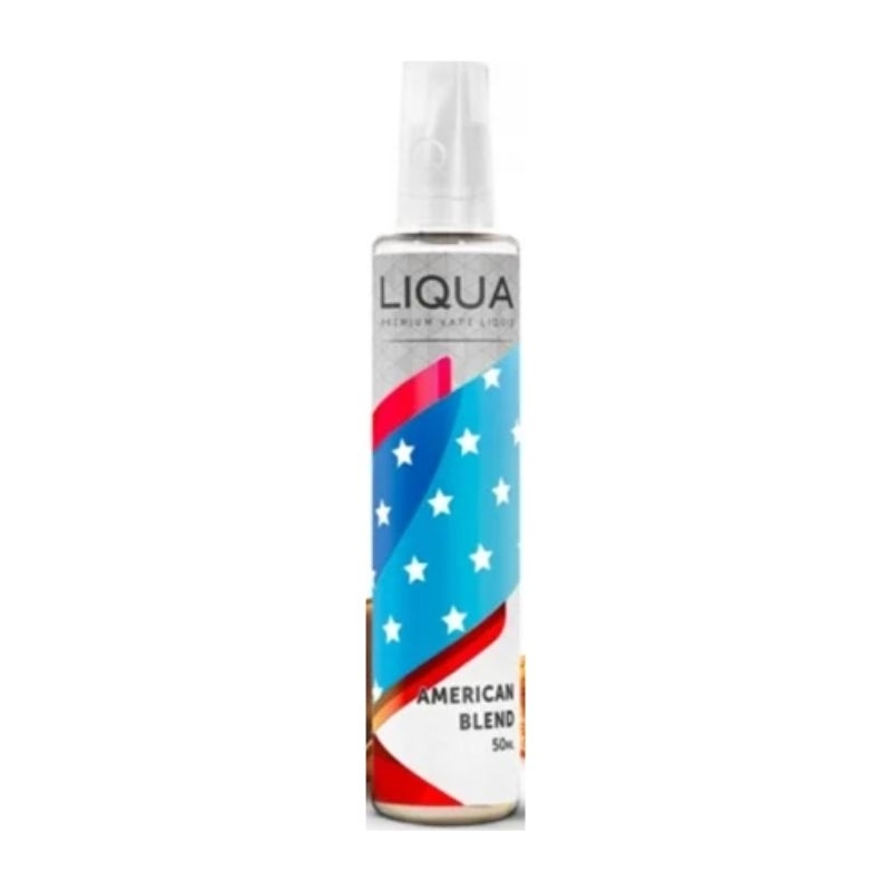 e-liquid American Blend 50 ml - Liqua cheap