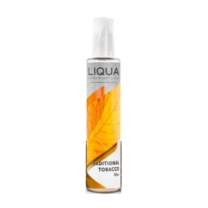 e-liquide Traditional 50 ml - Liqua pas cher