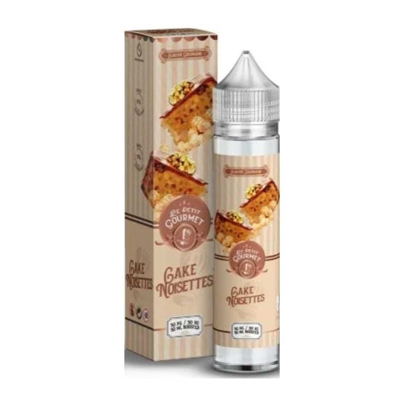 e-liquide Cake Noisettes 50 ml - Le Petit Gourmet pas cher