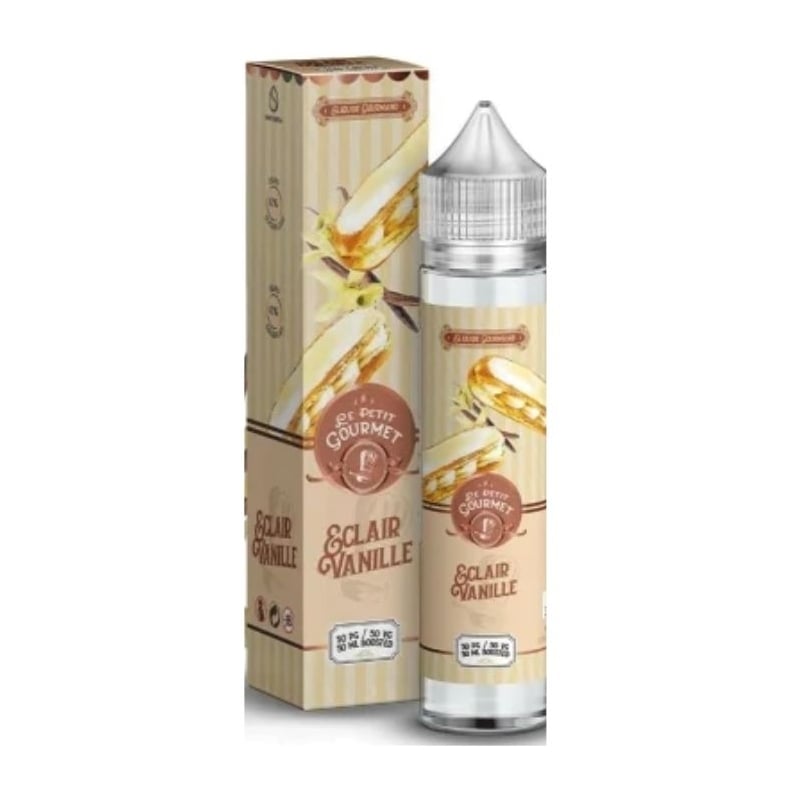 e-liquid Vanilla Éclair 50 ml - Le Petit Gourmet cheap