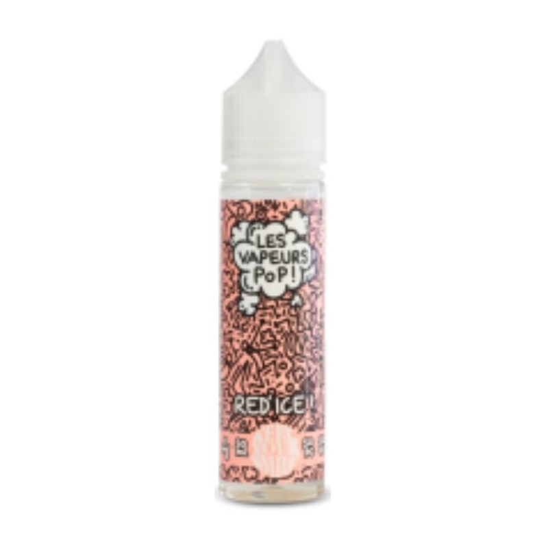 e-liquid Red'Ice 50 ml - Les Vapeurs Pop cheap