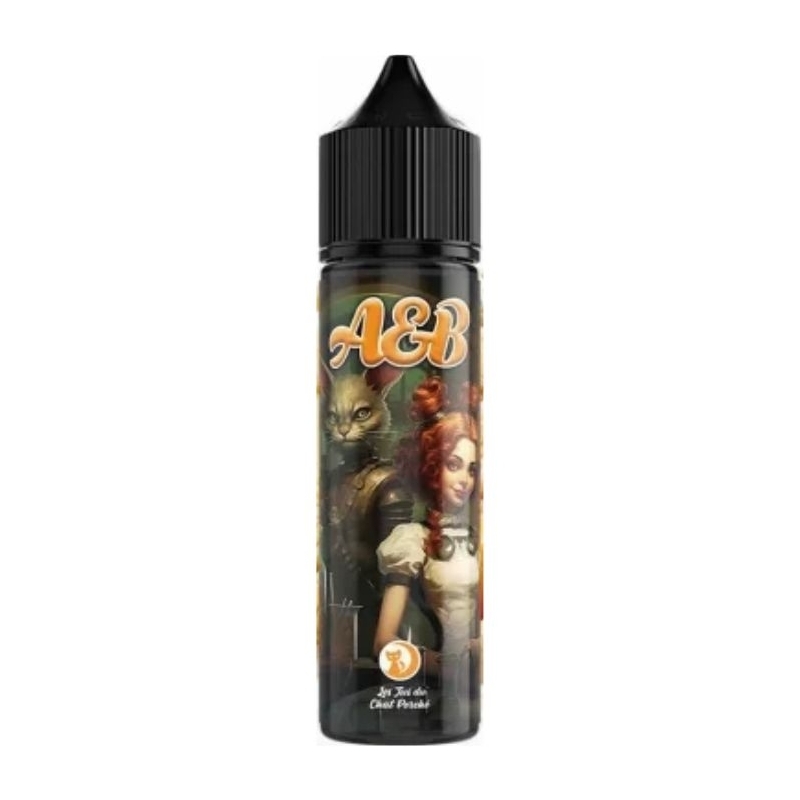 e-liquid A&B 50 ml - Les Jus Du Chat Perché cheap