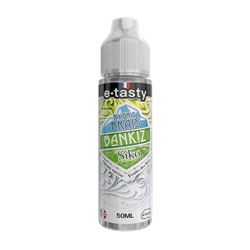 e-liquid Sikø 50 ml Bankiz - e.tasty cheap