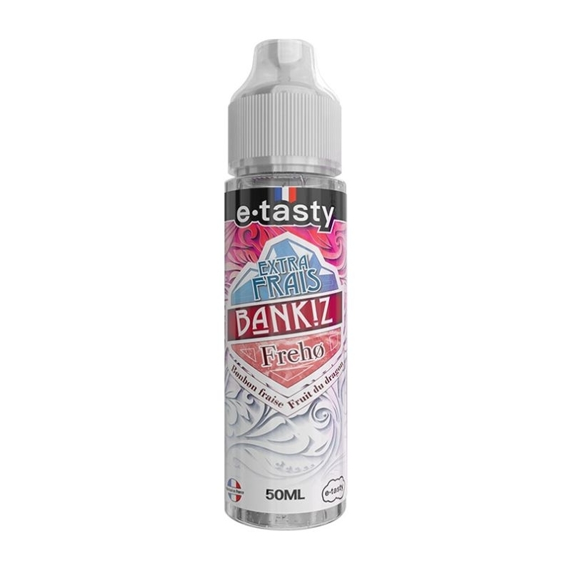 e-liquid Frehø 50 ml Bankiz - e.tasty cheap