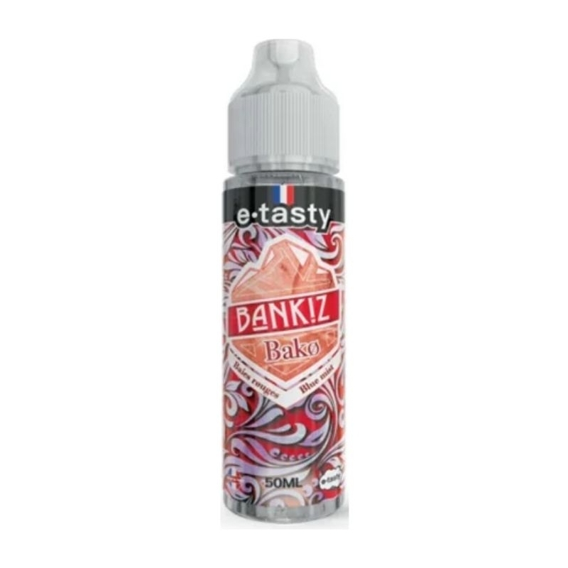 e-liquide Bako 50 ml - E.Tasty pas cher
