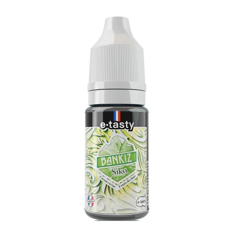 e-liquid Sikø 10 ml Bankiz - e.tasty cheap