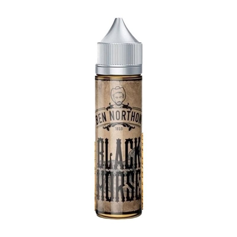 e-liquide Black Horse 50 ml - Ben Northon pas cher