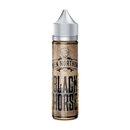 e-liquide Black Horse 50 ml - Ben Northon pas cher