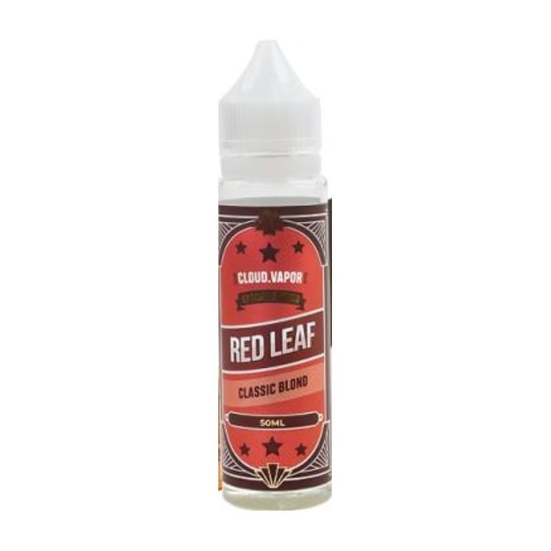 e-liquide Red Leaf 50 ml - Cloud Vapor pas cher