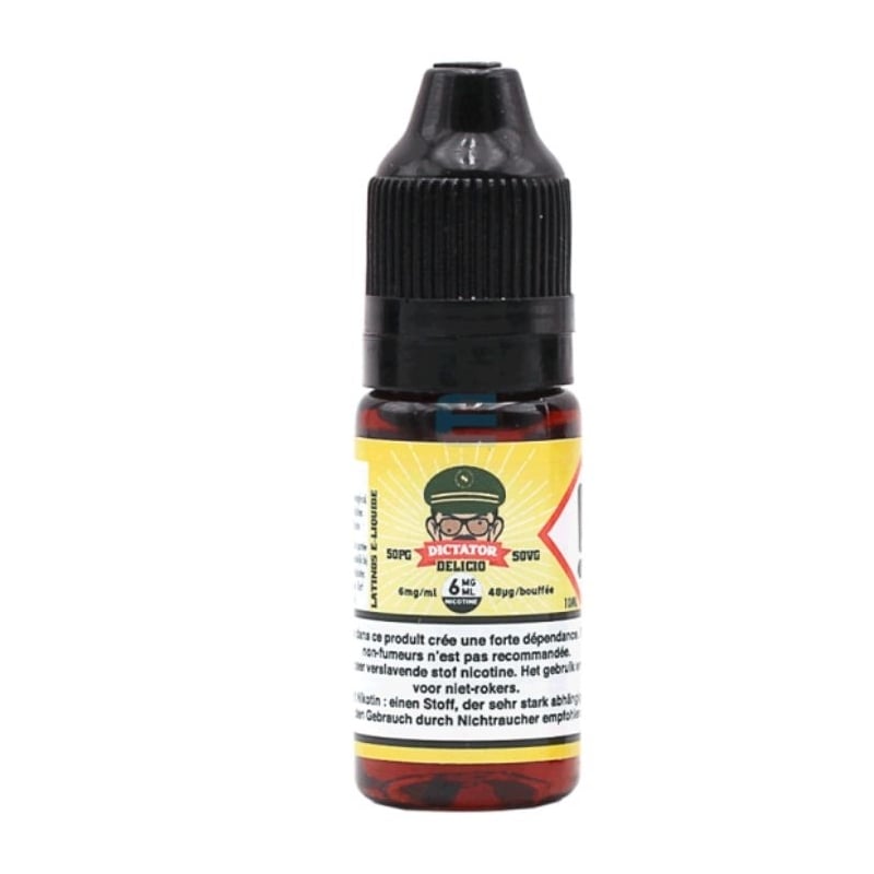e-liquide Delicio 10 ml - Dictator pas cher e-liquide Delicio 10 ml - Dictator pas cher