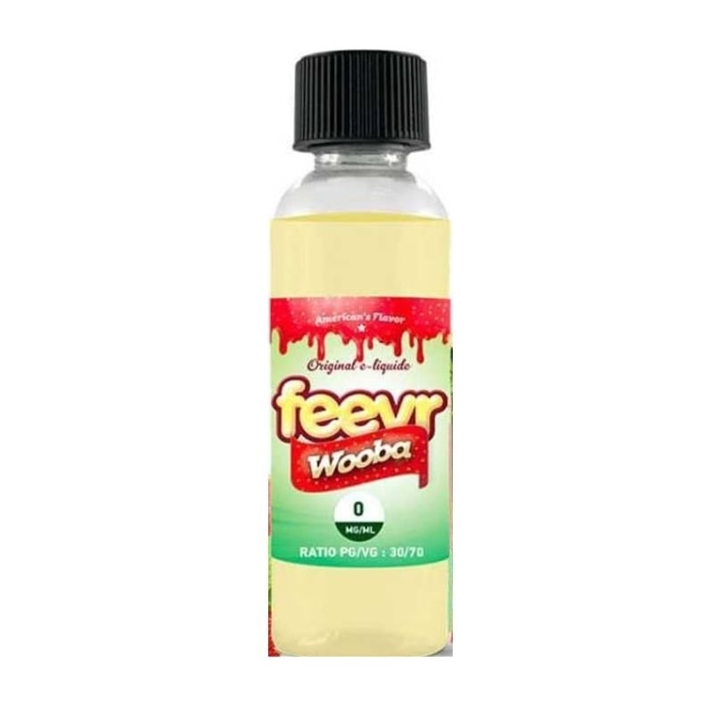 e-liquide Wooba 50 ml - Feevr pas cher