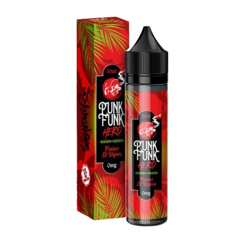 e-liquid Fraises et Vignes 50 ml - Punk Funk Hero cheap