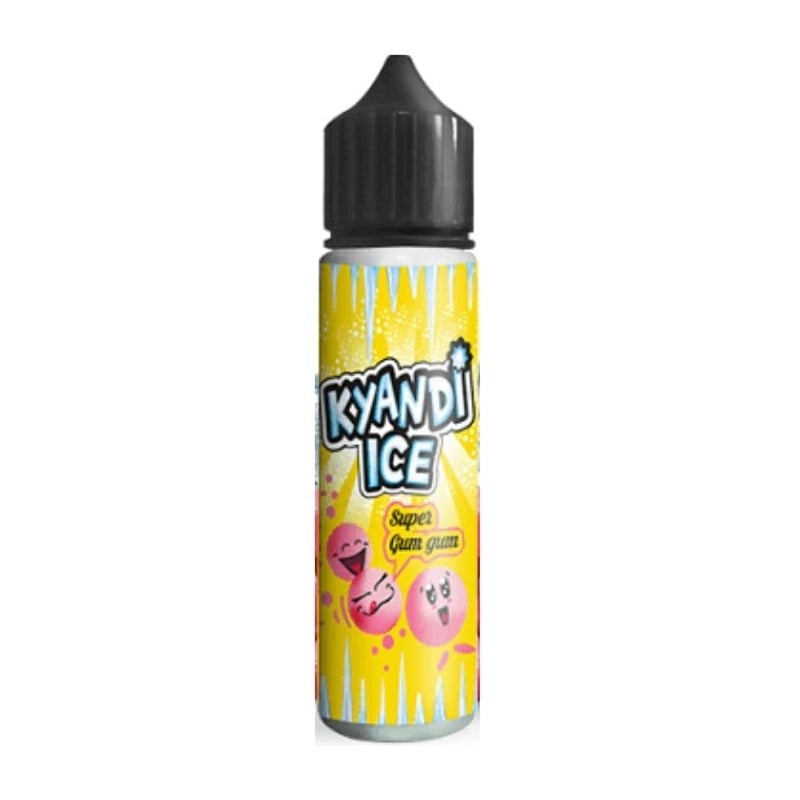 e-liquide Super Gum Gum 50 ml - Kyandi Shop pas cher