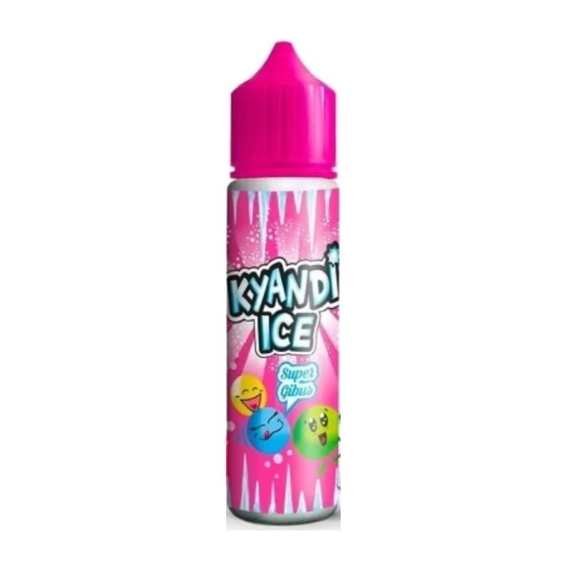 e-liquide Super Gibus Ice 50 ml - Kyandi Ice pas cher