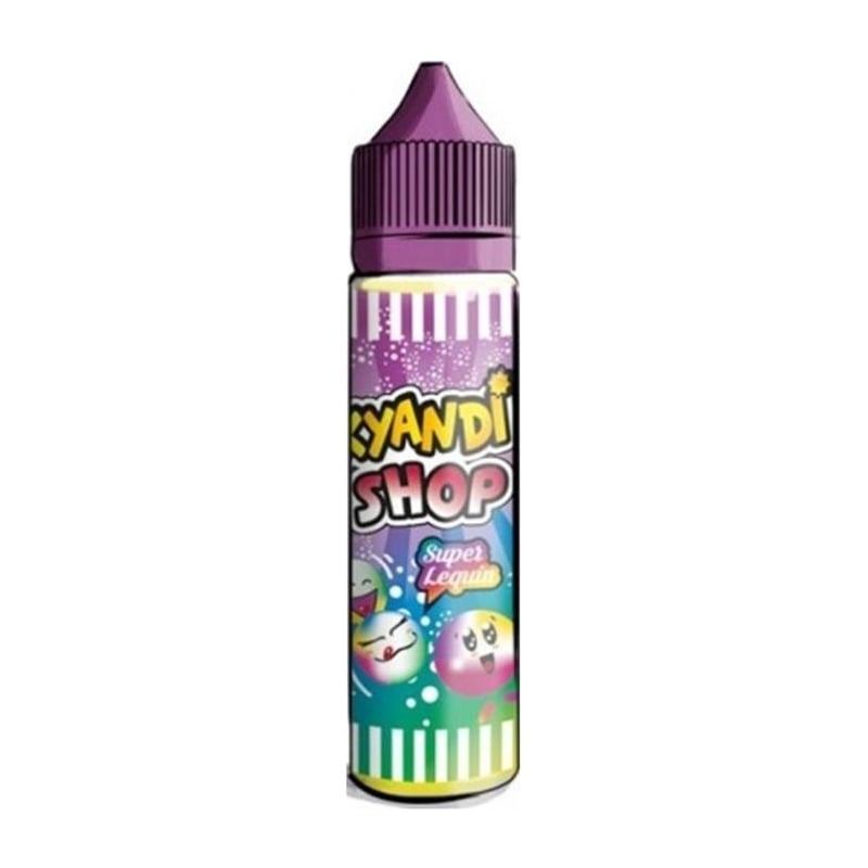 e-liquide Super Lequin 50 ml - Kyandi Shop pas cher