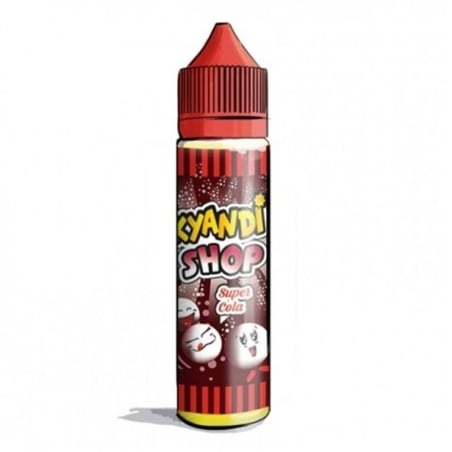 e-liquide Super Cola 50 ml - Kyandi Shop pas cher