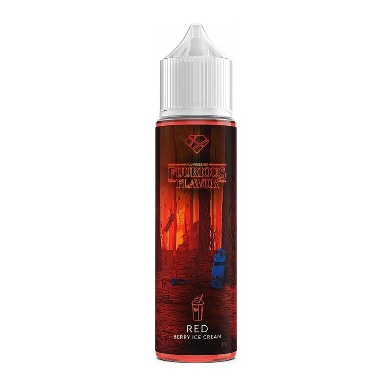 e-liquide Red Berry Ice Cream 50 ml - Fuurious Flavor by Fuu pas cher