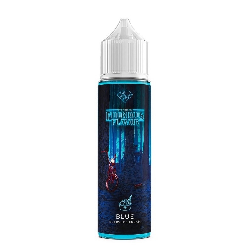 e-liquid Blue Berry Ice Cream 50 ml - Fuurious Flavor by Fuu cheap