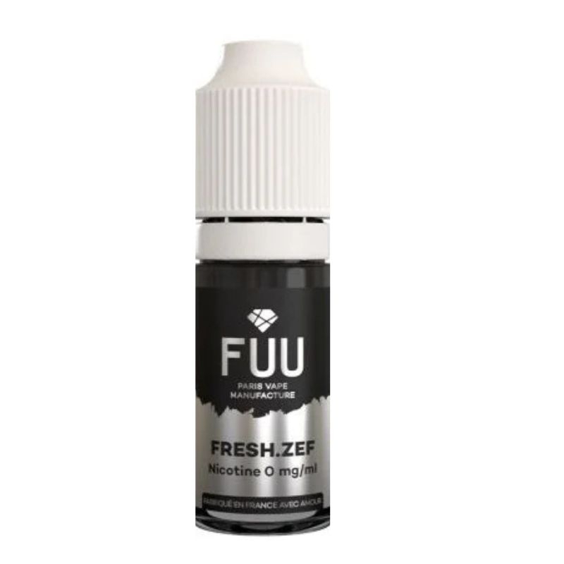 e-liquid Fresh Zef 10 ml Original Silver - Fuu cheap