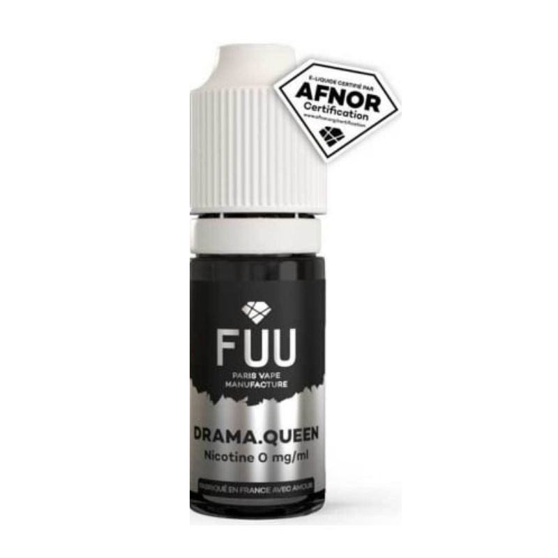 e-liquide Drama Queen 10 ml Original Silver - Fuu pas cher