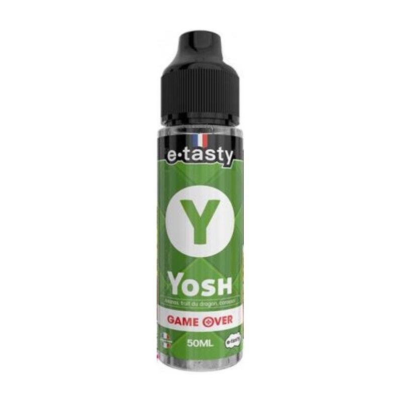 e-liquid Yosh 50 ml - Game Over E.Tasty cheap