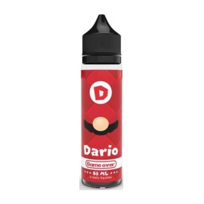 e-liquid Dario 50 ml - Game Over E.Tasty cheap