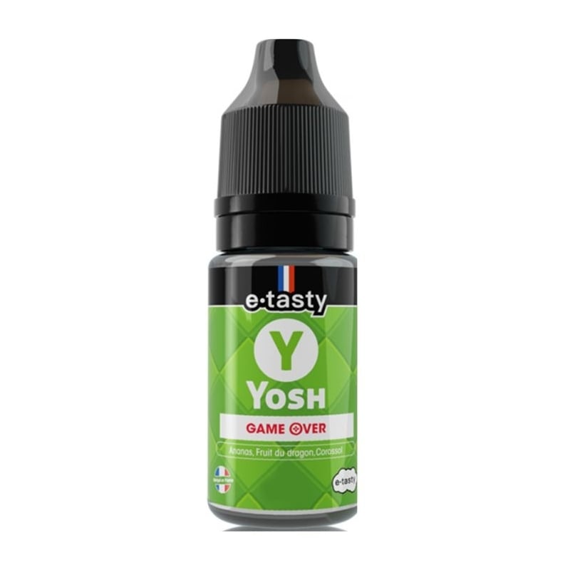 e-liquid Yosh 10 ml - E.Tasty Game Over cheap