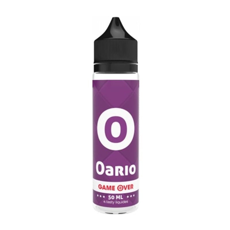 e-liquid Oario 50 ml - E.Tasty Game Over cheap