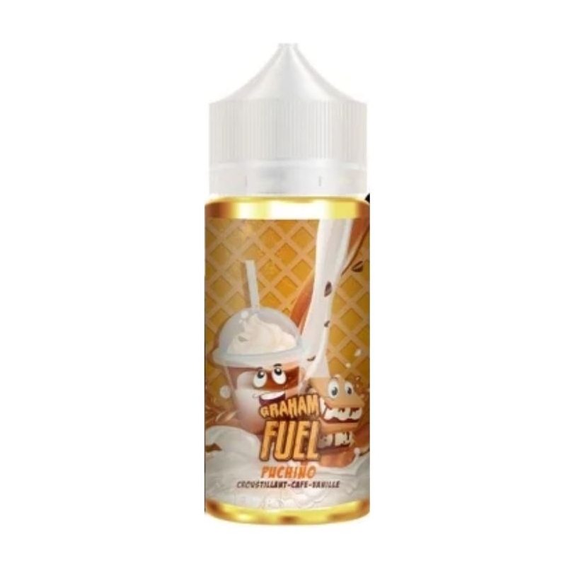 e-liquid Puchino 100 ml - Graham Fuel by Maison Fuel cheap