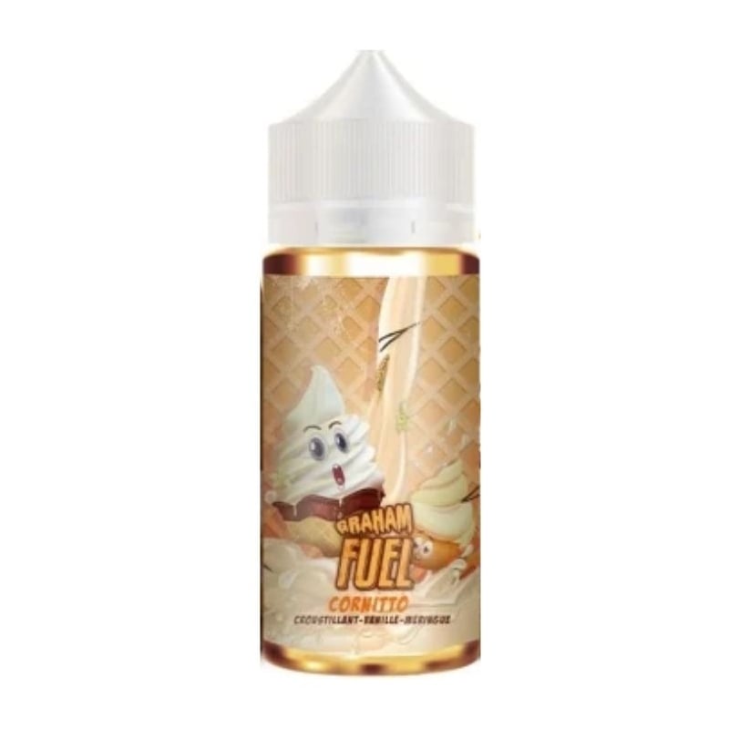e-liquide Cornitto 100 ml - Graham Fuel by Maison Fuel pas cher
